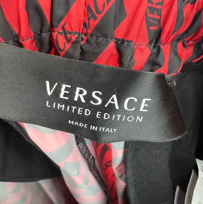 Versace Versace Red Casual Pants for Men 0089 Size US 32 / EU 48 - 3 Thumbnail