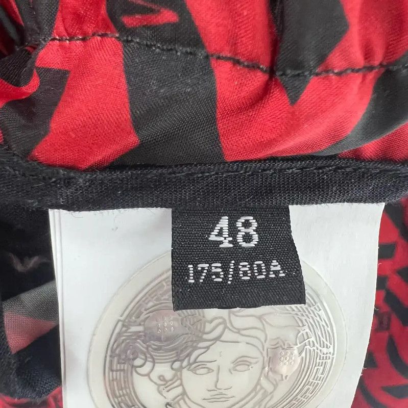 Versace Versace Red Casual Pants for Men 0089 Size US 32 / EU 48 - 4 Thumbnail