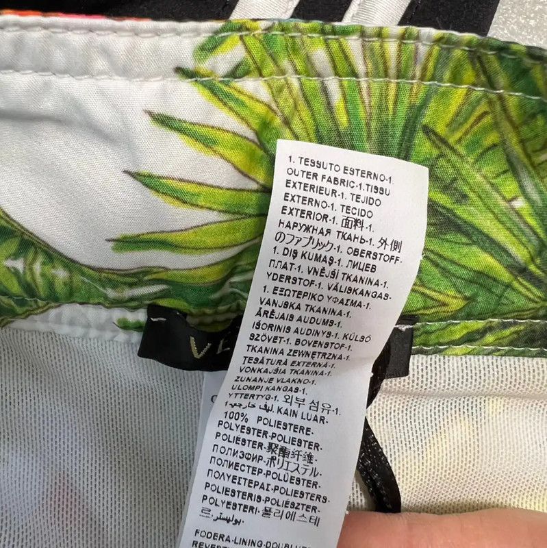 Versace Versace Colorful Men's Polyester Shorts 0089 Size US 30 / EU 46 - 8 Thumbnail