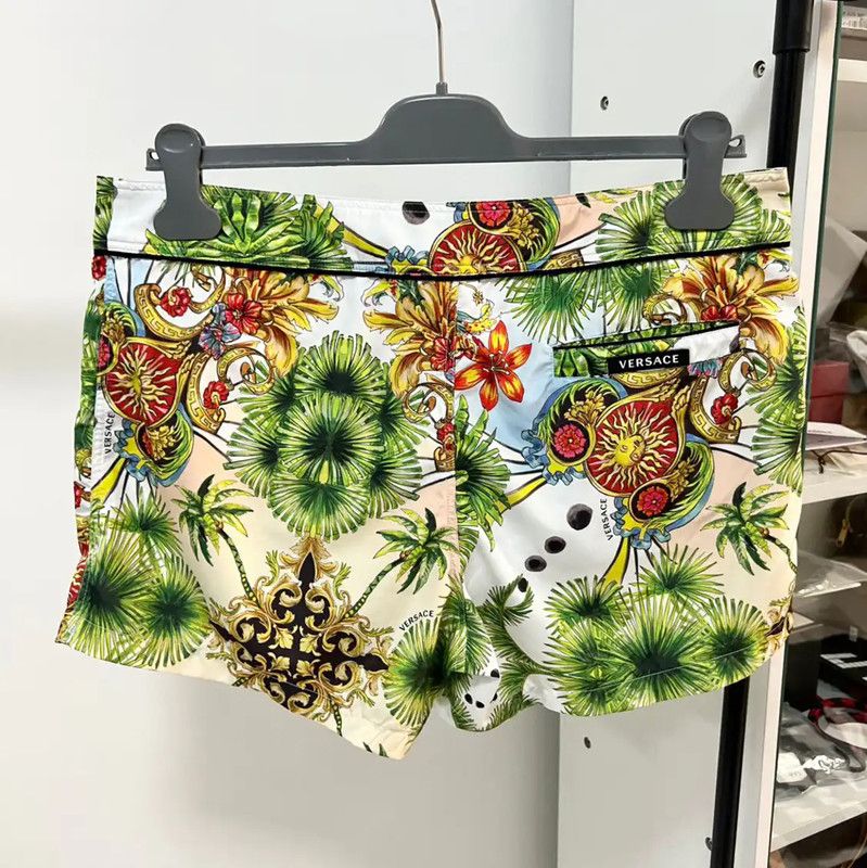 Versace Versace Colorful Men's Polyester Shorts 0089 Size US 30 / EU 46 - 5 Thumbnail