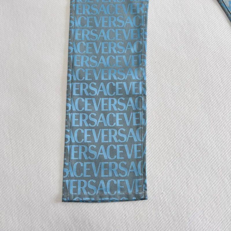Versace Versace Men's Colorful Polyester Casual Pants 0089 Size US 32 / EU 48 - 2 Thumbnail