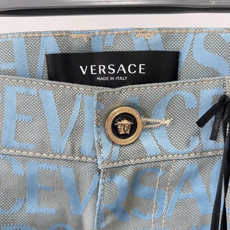 Versace Versace Men's Casual Pants in Multicolor 0089 Size US 32 / EU 48 - 3 Thumbnail