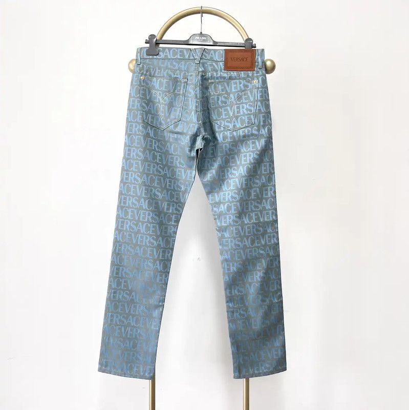 Versace Versace Men's Casual Pants in Multicolor 0089 Size US 32 / EU 48 - 7 Thumbnail