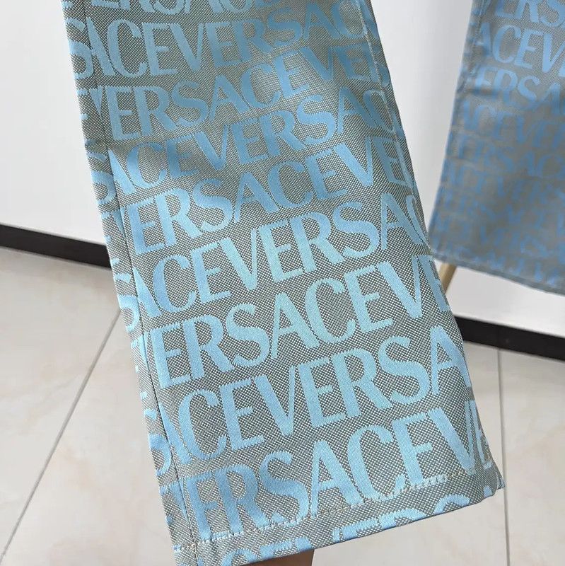 Versace Versace Men's Casual Pants in Multicolor 0089 Size US 32 / EU 48 - 4 Thumbnail