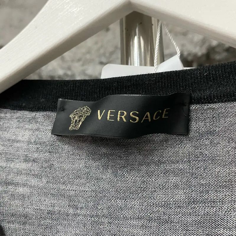 Versace Versace Multicolor Long Sleeve Pullover 0089 Size US M / EU 48-50 / 2 - 6 Thumbnail