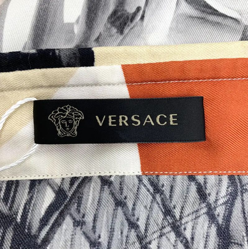 Versace Versace Multi-Colored Graphic Men's Shirt 0089 Size US M / EU 48-50 / 2 - 5 Thumbnail