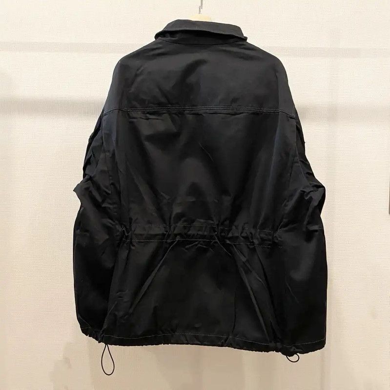 Versace Versace Black Polyester Men's Jacket 0089 Size US M / EU 48-50 / 2 - 2 Thumbnail