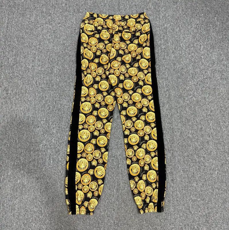 Versace Versace Multi-Color Cotton Men's Outerwear 0089 Size US M / EU 48-50 / 2 - 7 Thumbnail