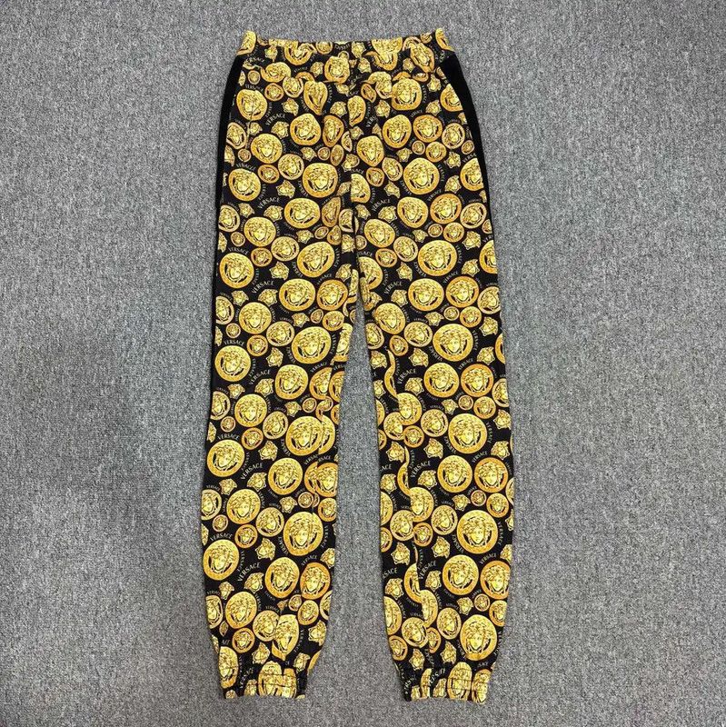Versace Versace Multi-Color Cotton Men's Outerwear 0089 Size US M / EU 48-50 / 2 - 6 Thumbnail