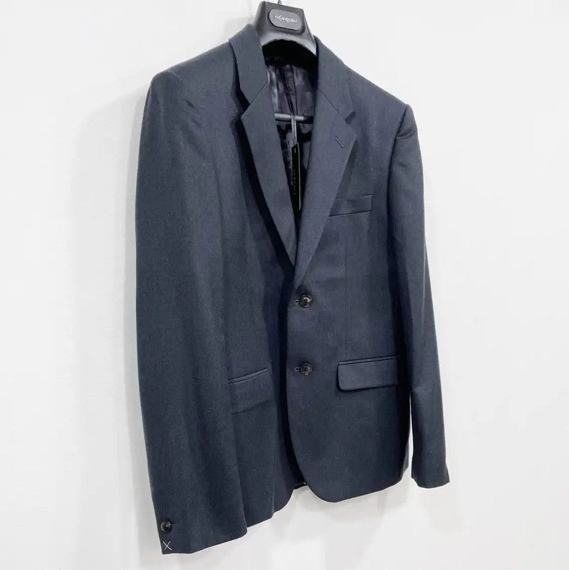 Versace Versace Men's Navy Wool Blazer Jacket 0089 Size US M / EU 48-50 / 2 - 3 Thumbnail