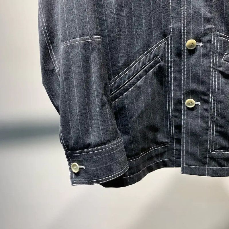 Versace Versace Cotton Denim Jacket for Men 0089 Size US M / EU 48-50 / 2 - 3 Thumbnail