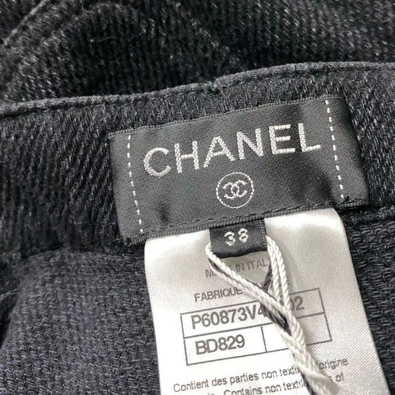 Chanel Chanel Men's Fall Casual Pants in Dark Gray 0089 Size US 32 / EU 48 - 6 Thumbnail