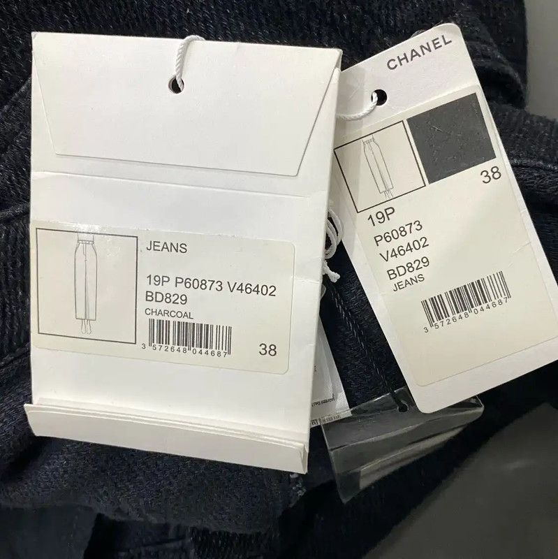 Chanel Chanel Men's Fall Casual Pants in Dark Gray 0089 Size US 32 / EU 48 - 8 Thumbnail