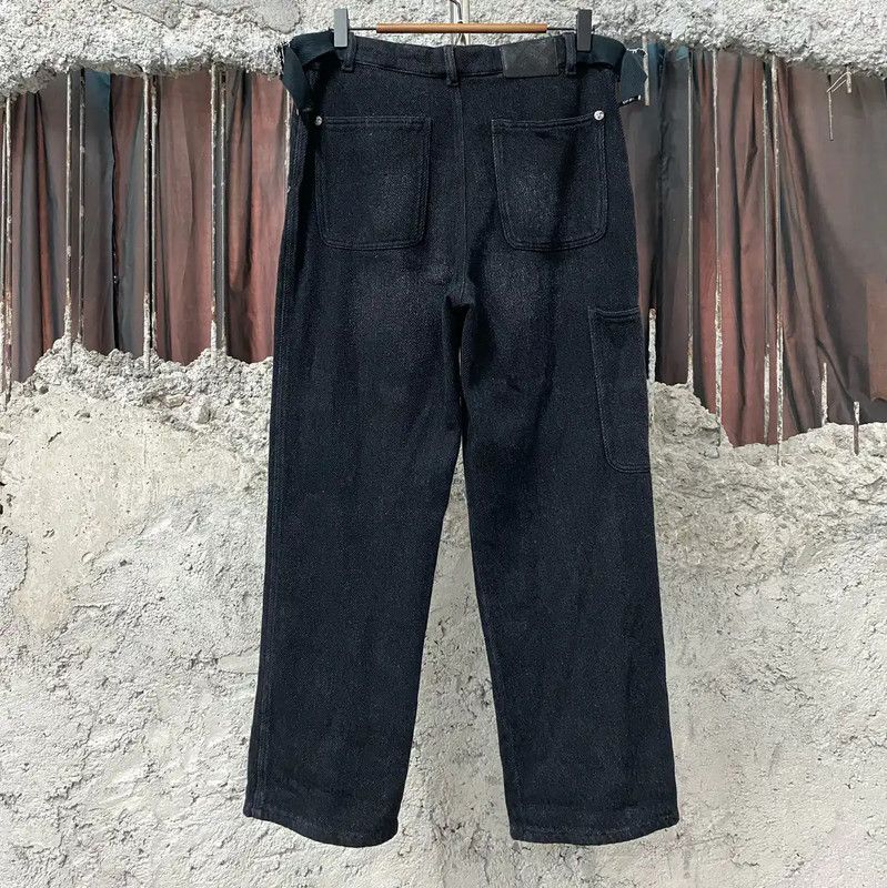 Chanel Chanel Men's Fall Casual Pants in Dark Gray 0089 Size US 32 / EU 48 - 2 Thumbnail