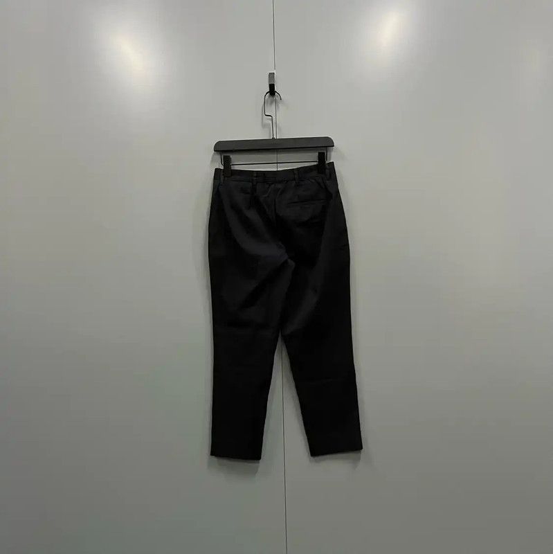 Miu Miu Miu Miu Men's Black Casual Pants for Summer 0089 Size US 30 / EU 46 - 2 Thumbnail