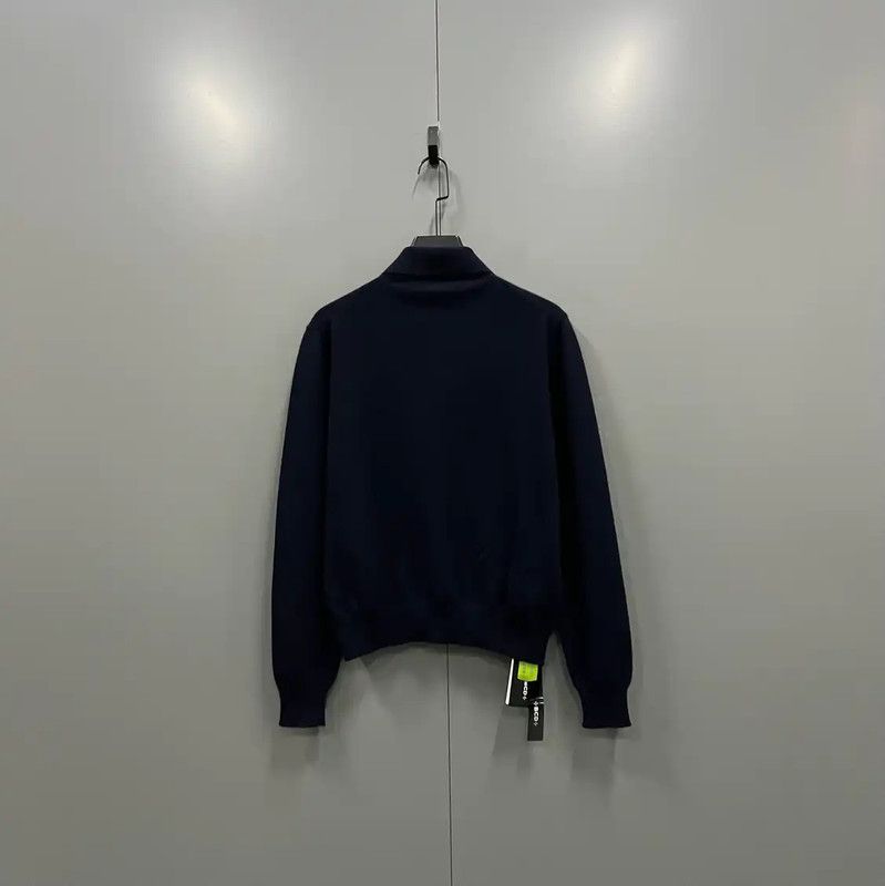 Miu Miu Miu Miu Classic Navy Wool Pullover for Men 0089 Size US M / EU 48-50 / 2 - 3 Thumbnail