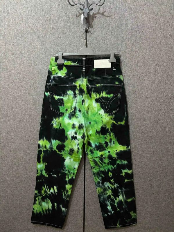 AMI AMI Colorful Cotton Gradient Print Casual Pants 0089 Size US 30 / EU 46 - 2 Thumbnail