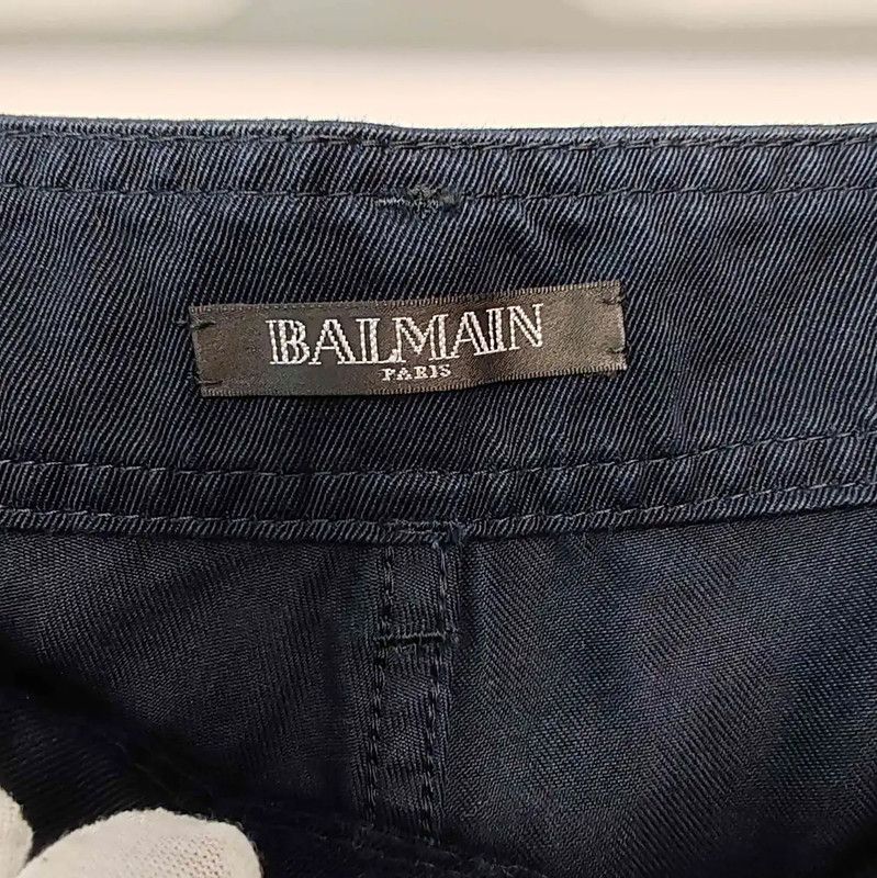 Balmain Balmain Men's Casual Navy Pants Large 0089 Size US 34 / EU 50 - 3 Thumbnail