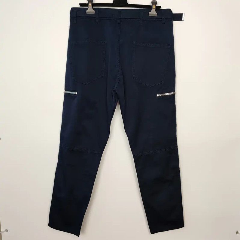 Balmain Balmain Men's Casual Navy Pants Large 0089 Size US 34 / EU 50 - 2 Thumbnail