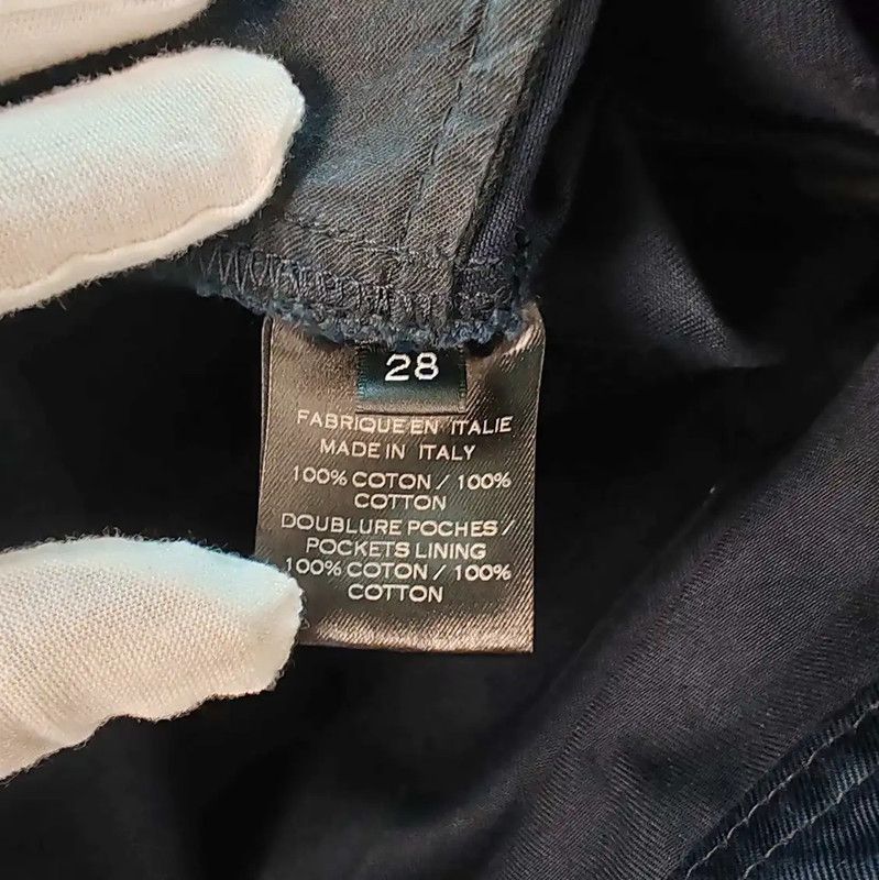 Balmain Balmain Men's Casual Navy Pants Large 0089 Size US 34 / EU 50 - 4 Thumbnail
