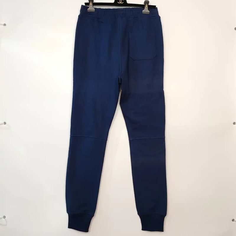 Balmain Balmain Men's Blue Cotton Casual Pants 0089 Size US 30 / EU 46 - 2 Thumbnail