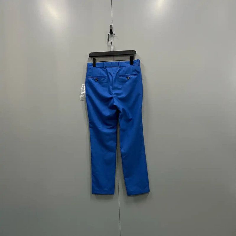 Alexander McQueen Alexander McQueen Summer Blue Men's Casual Pants 0089 Size US 30 / EU 46 - 2 Thumbnail