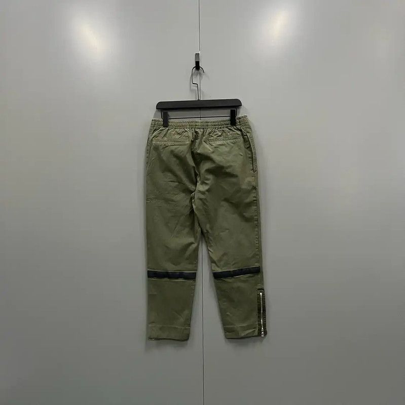 Alexander McQueen Alexander McQueen Summer Green Cotton Casual Pants 0089 Size US 32 / EU 48 - 2 Thumbnail