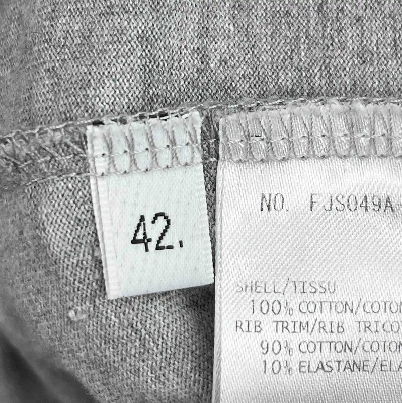 Thom Browne Thom Browne Men's Gray Cotton T-shirt 0089 Size US M / EU 48-50 / 2 - 4 Thumbnail