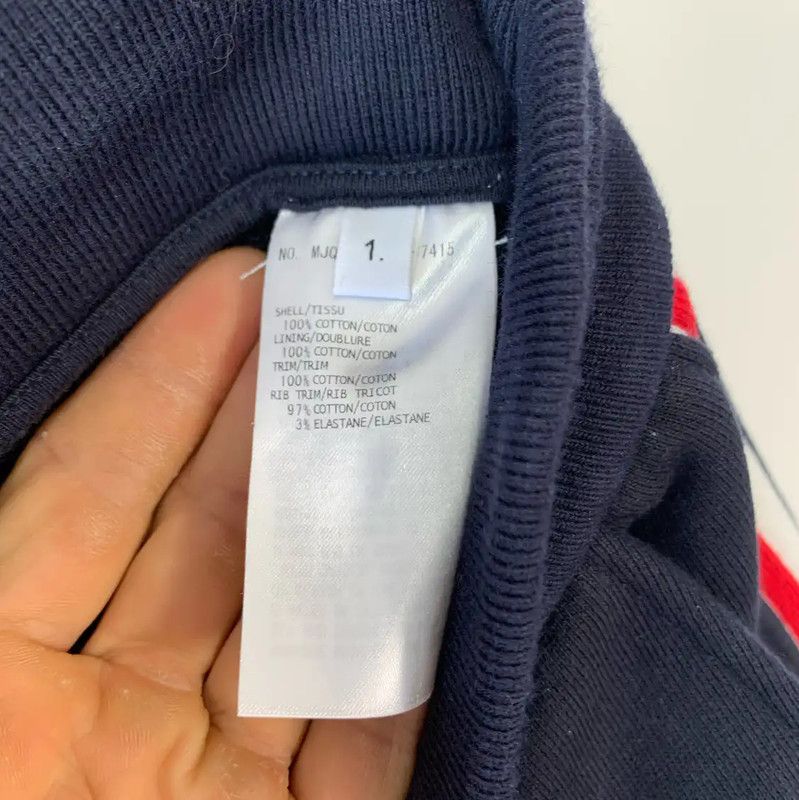 Thom Browne Thom Browne Navy Blue Men's Shorts 0089 Size US 30 / EU 46 - 5 Thumbnail