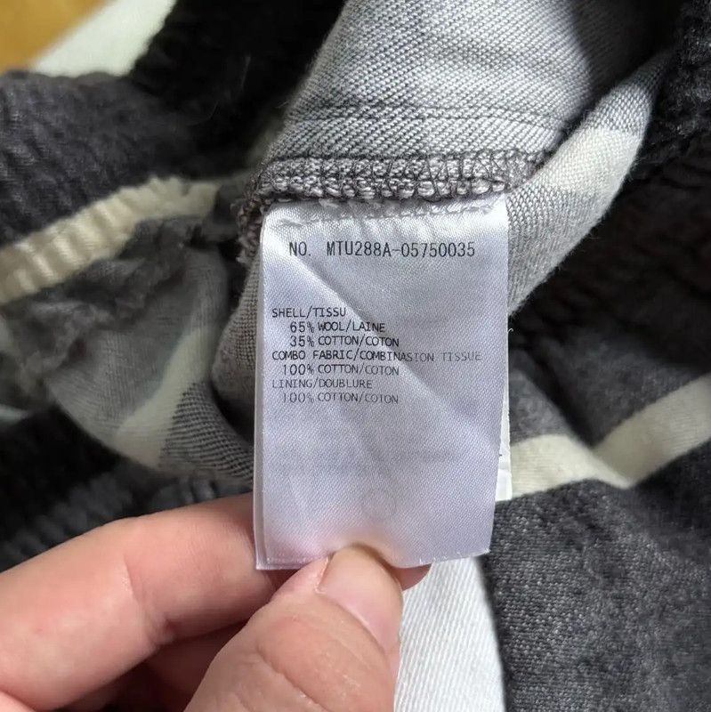 Thom Browne Thom Browne Men's Striped Cotton Shorts 0089 Size US 32 / EU 48 - 4 Thumbnail