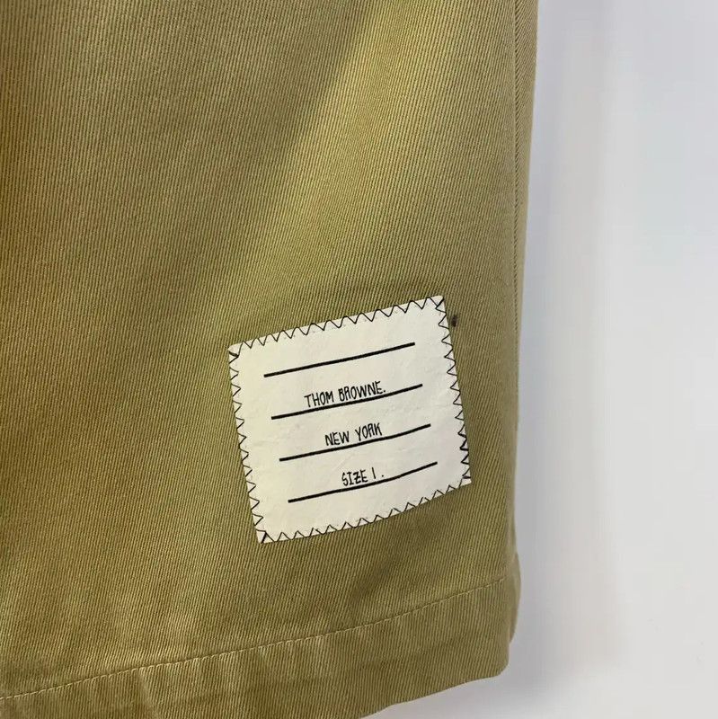 Thom Browne Thom Browne Khaki Men's Shorts 0089 Size US 30 / EU 46 - 5 Thumbnail