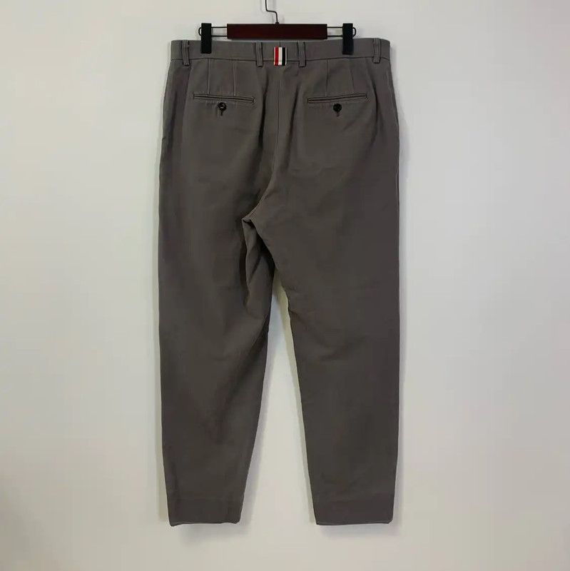 Thom Browne Thom Browne Gray Casual Pants 0089 Size US 32 / EU 48 - 2 Thumbnail