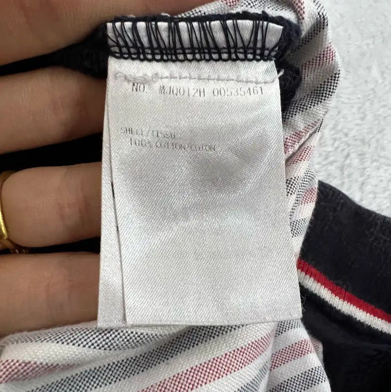 Thom Browne Thom Browne Navy Cotton Striped Shorts 0089 Size US 30 / EU 46 - 5 Thumbnail
