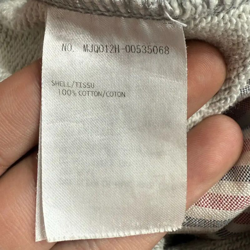 Thom Browne Thom Browne Gray Cotton Men's Shorts 0089 Size US 30 / EU 46 - 5 Thumbnail