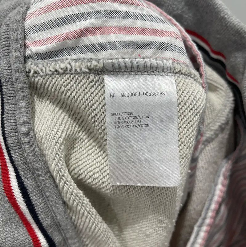 Thom Browne Thom Browne Gray Cotton Casual Pants 0089 Size US 32 / EU 48 - 7 Thumbnail