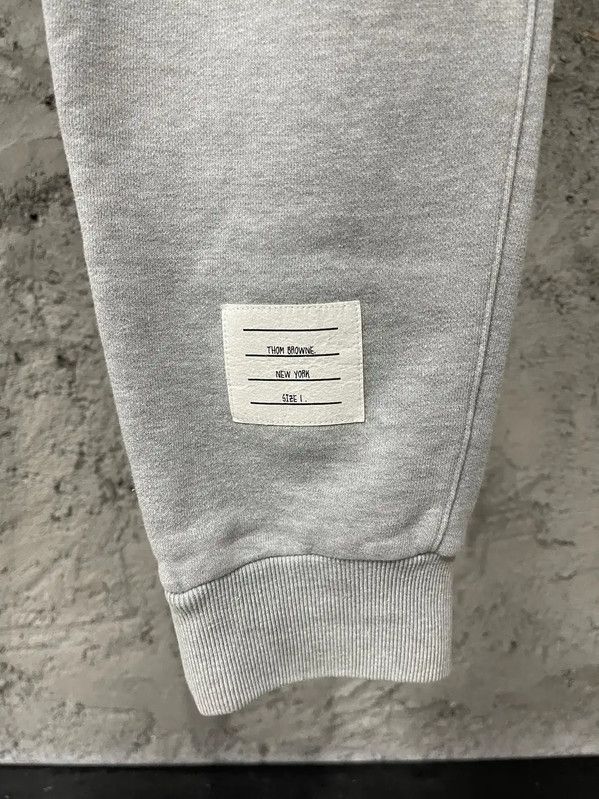Thom Browne Thom Browne Men's Cotton Casual Pants in Gray 0089 Size US 30 / EU 46 - 5 Thumbnail