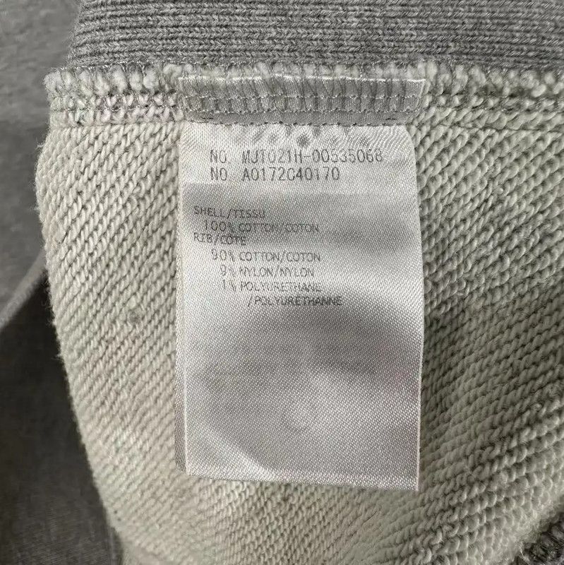 Thom Browne Thom Browne Gray Cotton Men's Sweatshirt 0089 Size US M / EU 48-50 / 2 - 5 Thumbnail