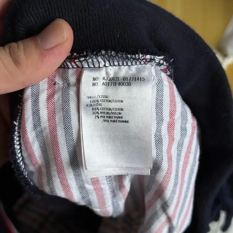 Thom Browne Thom Browne Navy Cotton Men's Shorts 0089 Size US 30 / EU 46 - 5 Thumbnail