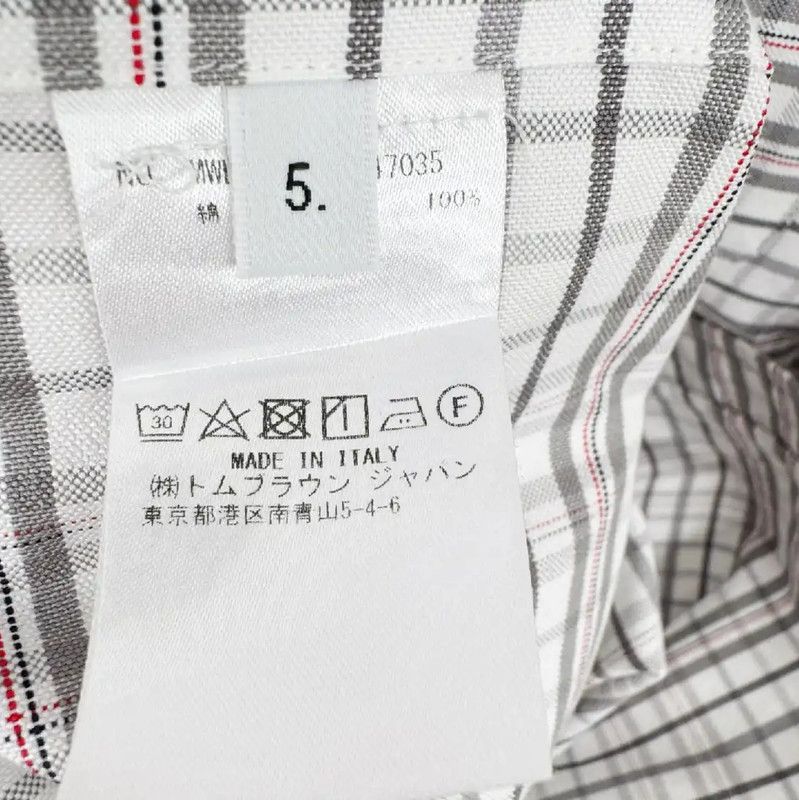 Thom Browne Thom Browne Multicolor Long Sleeve Shirt 0089 Size US XXL / EU 58 / 5 - 5 Thumbnail