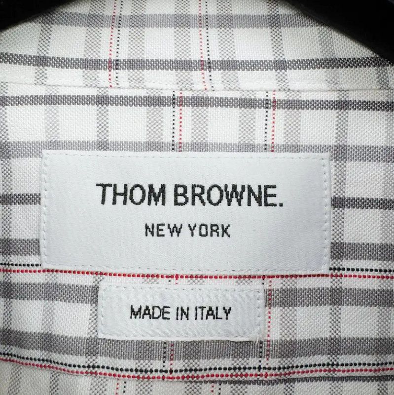 Thom Browne Thom Browne Multicolor Long Sleeve Shirt 0089 Size US XXL / EU 58 / 5 - 2 Thumbnail