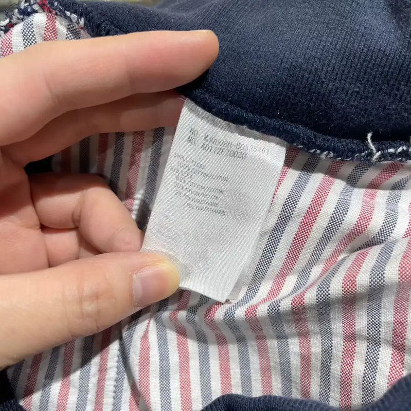 Thom Browne Thom Browne Blue Cotton Casual Pants 0089 Size US 30 / EU 46 - 4 Thumbnail