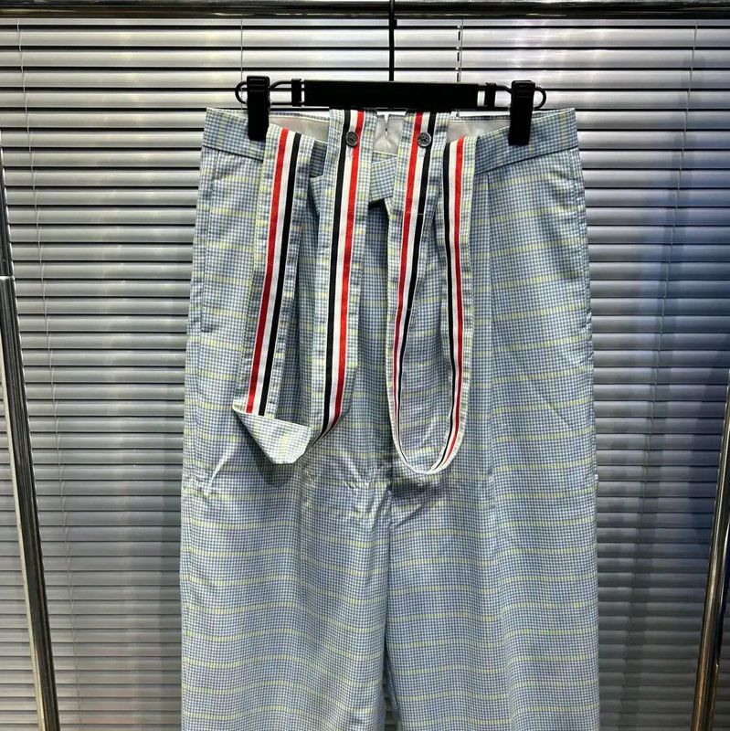 Thom Browne Thom Browne Multi-Color Wool Blend Casual Pants 0089 Size US 30 / EU 46 - 3 Thumbnail