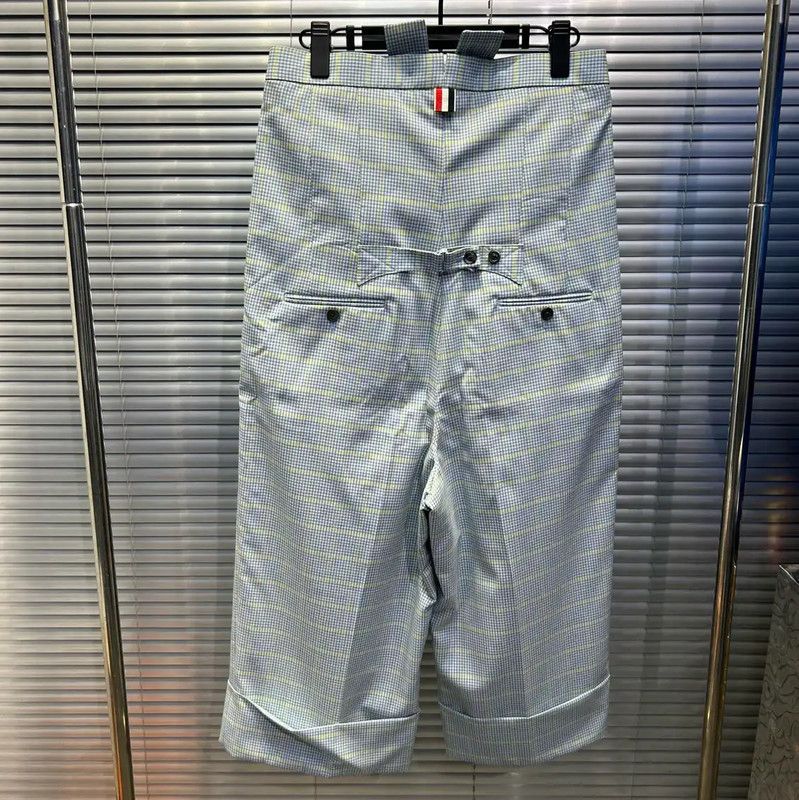 Thom Browne Thom Browne Multi-Color Wool Blend Casual Pants 0089 Size US 30 / EU 46 - 2 Thumbnail