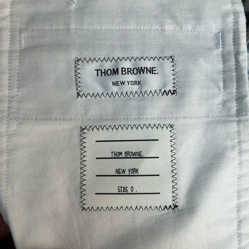 Thom Browne Thom Browne Multi-Color Wool Blend Casual Pants 0089 Size US 30 / EU 46 - 4 Thumbnail