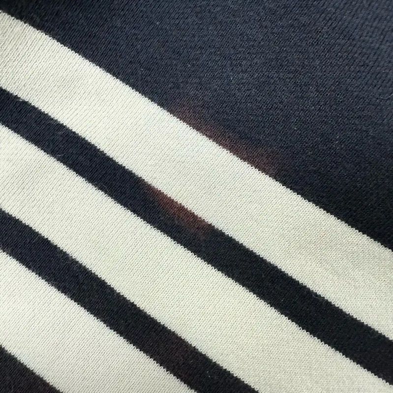 Thom Browne Thom Browne Casual Navy Cotton Trousers 0089 Size US 26 / EU 42 - 4 Thumbnail