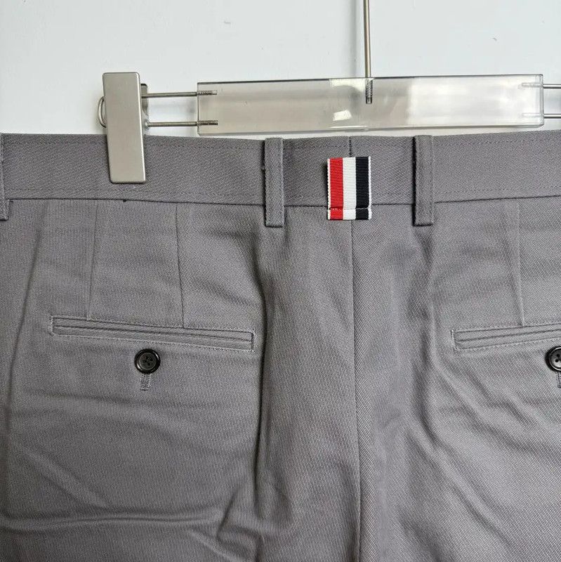 Thom Browne Thom Browne Men's Gray Casual Pants 0089 Size US 30 / EU 46 - 5 Thumbnail