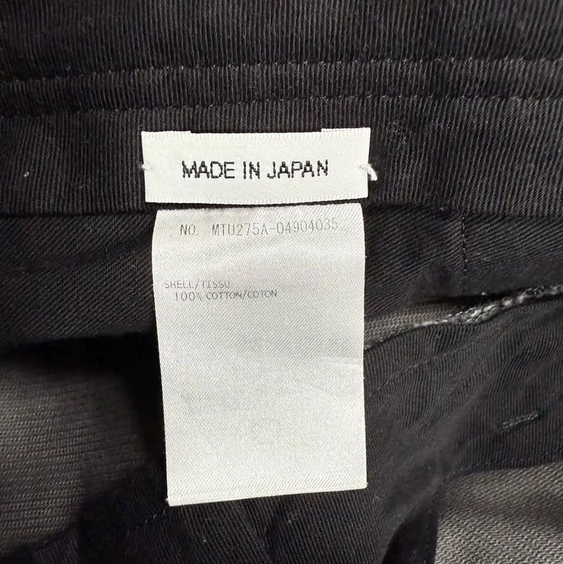 Thom Browne Thom Browne Men's Gray Casual Pants 0089 Size US 30 / EU 46 - 4 Thumbnail