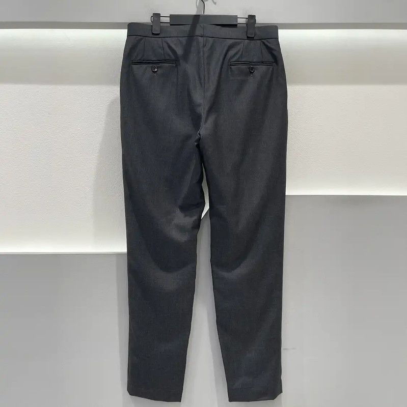 Thom Browne Thom Browne Casual Trousers in Charcoal Gray 0089 Size US 32 / EU 48 - 2 Thumbnail