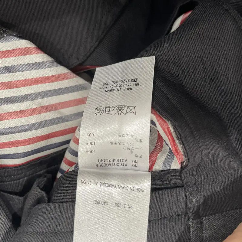 Thom Browne Thom Browne Casual Trousers in Charcoal Gray 0089 Size US 32 / EU 48 - 6 Thumbnail