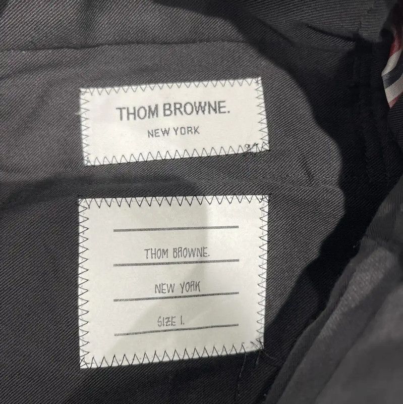 Thom Browne Thom Browne Casual Trousers in Charcoal Gray 0089 Size US 32 / EU 48 - 5 Thumbnail